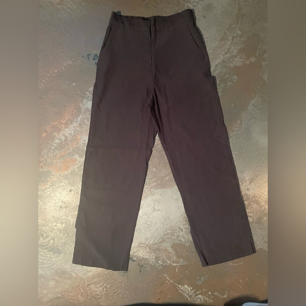 H&M Black Flare Pants